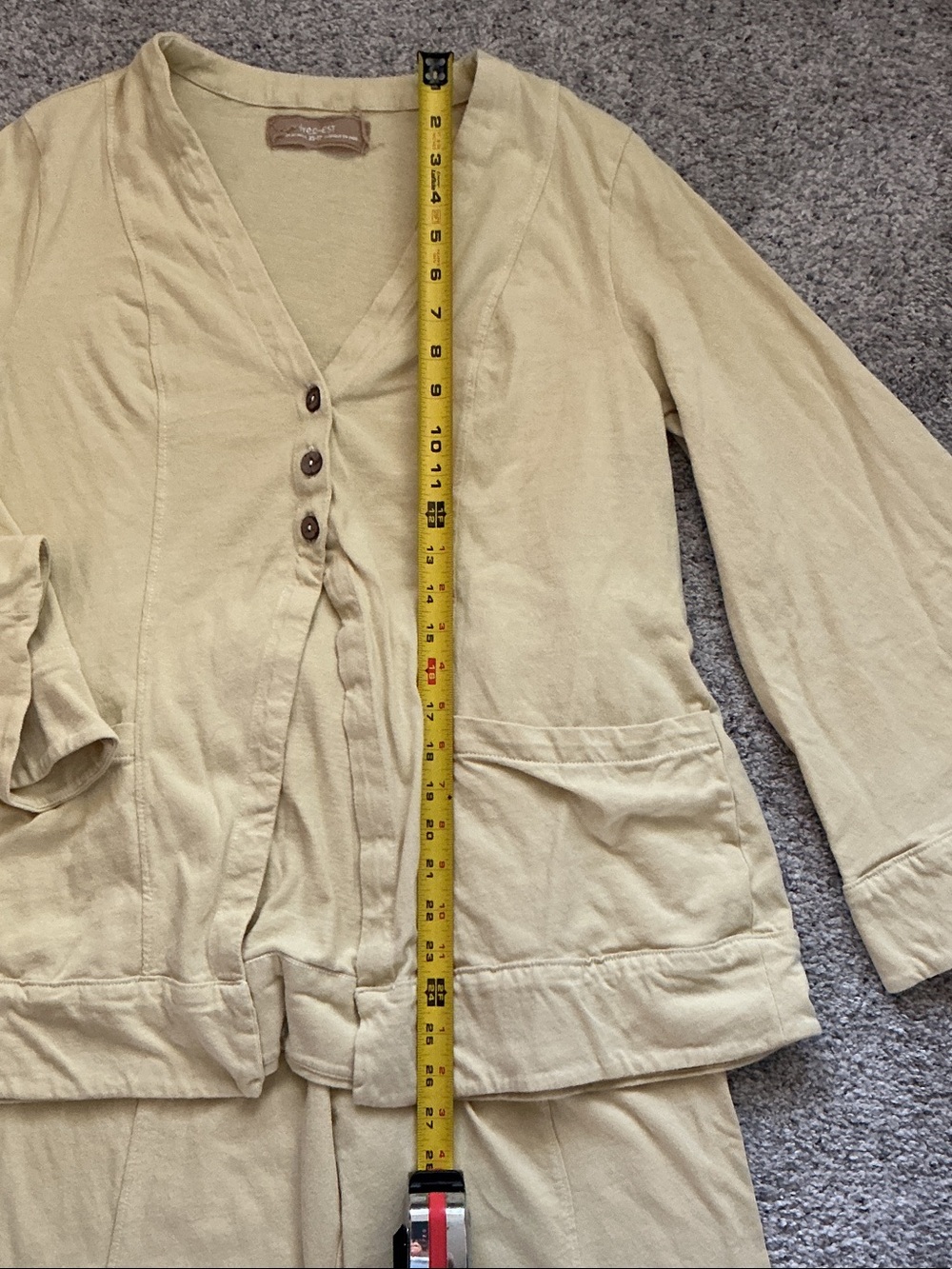 New Free-est by Free People Strada Set Light Yellow - Picture 6 of 16
